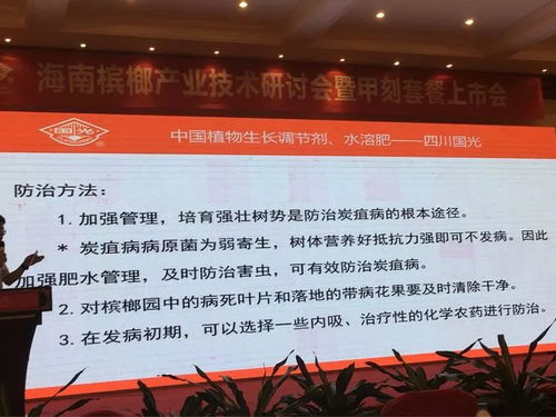 創(chuàng)新共贏 2018檳榔產(chǎn)業(yè)技術(shù)研討交流會分享